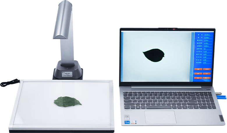 拍照式葉面積測量儀